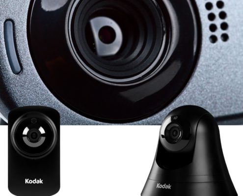 Kodak CCTV WLAN Überwachungskamera