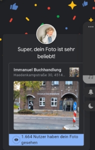 GoogleMyBusiness - alles außer Bewertungen