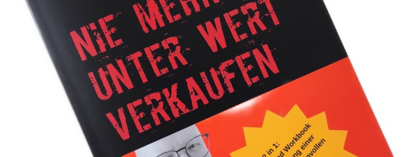 Lassen Sie sich nicht unter Wert verkaufen - akzeptieren Sie niemals weniger, als Sie wert sind!